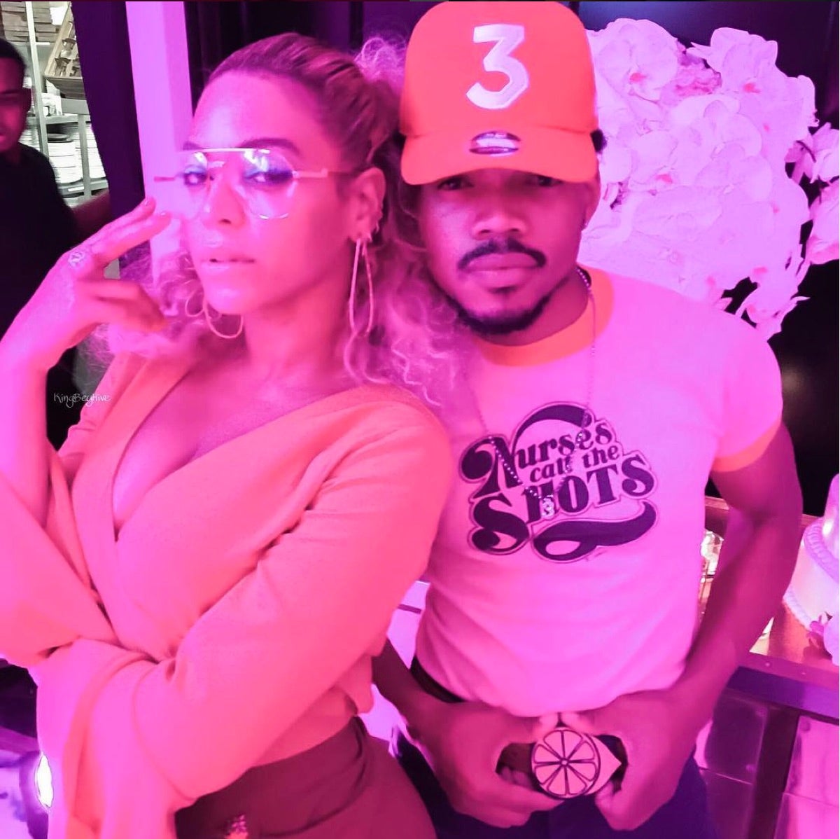 You Have to See All the Funky Fashion Moments From Beyonce's 35th Birthday Bash
